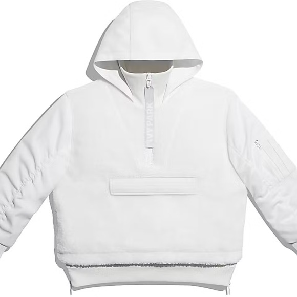 adidas Originals Other - 🆕 Adidas X IVY PARK 1/2 Zip Sherpa Layered Jacket (All Gender) - 2XL